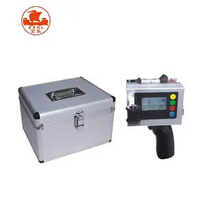 Portable Hand-Held Laser Code Printer/Batch Expiry Date Printing Machine With Conveyor And Stand For Sale 27