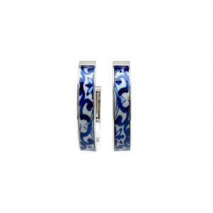 Aros de oro E4601, joyería fina clásica unisex, aretes chapados en oro de 18 quilates para mujeres y hombres, pieza de moda. - Product Image 1