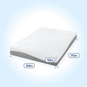 Colchón Personalizado Doble Queen King Size, Diseño Moderno con Espuma Viscoelástica, Espuma de Alta Densidad Firme para Dormitorio, Hospital, Hogar - Product Image 4
