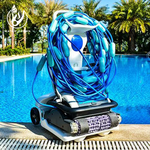<span class=keywords><strong>Robot</strong></span> Inteligente para Limpieza de Piscinas Water Crown, Control por Teléfono Móvil, Limpiador de Piscinas por Succión, Venta al por Mayor de Fábrica - Product Image 2