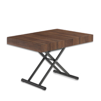 Meuble de maison créatif, table basse convertible, table à manger, lit pour usage intérieur