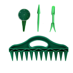 <span class=keywords><strong>Outil</strong></span> pratique et rapide <span class=keywords><strong>pour</strong></span> la plantation de légumes : creuser <span class=keywords><strong>des</strong></span> <span class=keywords><strong>trous</strong></span>, semer et ameublir la terre, avec fonction d'espacement <span class=keywords><strong>des</strong></span> semis <span class=keywords><strong>pour</strong></span> le jardinage - Product Image 6