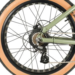 Vélo électrique GreenPedel 36V 250W avec porte-bagages arrière en alliage d'aluminium de 26 pouces, vélo de neige, <span class=keywords><strong>VTT</strong></span> pour hommes - Product Image 2