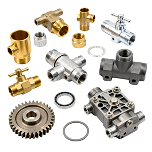 YXH中国制造商快速原型精加工钢铝铁3040青铜钛定制压铸件 - Product Image 1