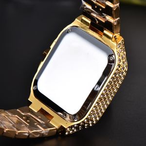 Venta al por Mayor de Fábrica de Relojes de Cuarzo para Hombre, Modernos y Lujosos, Relojes de Diseño con Circonitas - Product Image 2
