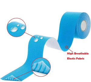 Bande de kinésiologie, fabricant de bandages sportifs colorés et imperméables, vente en gros et personnalisation - Product Image 4