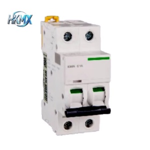 iC65N-2P-C16A อุปกรณ์อุตสาหกรรม 2P AC MCB เซอร์กิตเบรกเกอร์ อะไหล่ทดแทนสำหรับระบบอัตโนมัติ - Product Image 1