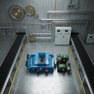 Trituradora de Rodillos Dobles de Piedra de Primera Calidad para Plantas de Procesamiento de Minerales de Hierro, Oro, Cobre y Cromo - Product Image 1