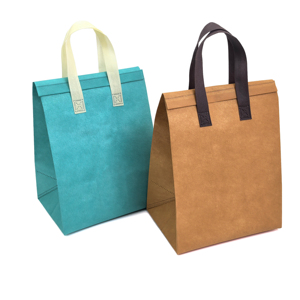 Custom Logo Portable Thermal Tote Bag Self-Adhesive <b>Cooler</b> for Cake <b>Drinks</b> Take-Out Lunch Packing Cartoon for Food Delivery - Product Image 5