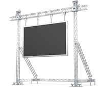Système de Support d'écran LED en aluminium, petit DJ professionnel d'intérieur, éclairage sonore