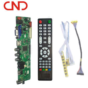 CND universal LCD LEDV56 2AV placa base principal para Samsung <span class=keywords><strong>LG</strong></span> TCL panel 21 ''-55'' Lcd TV Kit - Product Image 4
