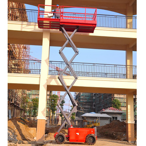 Venta caliente Wanlift Diesel Steel Lifting Manlift con capacidad para 4 personas y distancia entre ejes de 2500mm-Plataforma elevada de compras chinas - Product Image 6