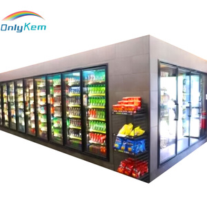 Vitrine réfrigérée certifiée NSF et ETL avec double <span class=keywords><strong>porte</strong></span> vitrée pour supermarché/cave à bière aux États-Unis - Product Image 2