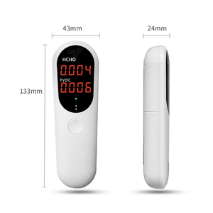 RONGCE RC3002 ハンドヘルド粉塵空気質モニター ポータブル有害ガス分析器 HCHO TVOC テスター 屋内/オフィス/ホルムアルデヒド 家庭用 - Product Image 4