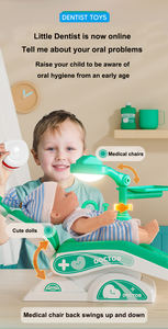 Gran oferta, juego de simulación Diy educativo temprano, mesa de operaciones, ambulancia, juego de médico, juguete para niños, juego de médico - Product Image 3