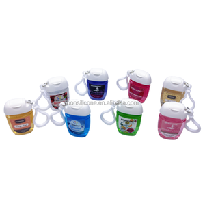 Gel Desinfectante de Manos Hidratante sin Agua con Glicerina y Clip para Niños, 29ML/30ML, con Logotipo de Marca Personalizado - Product Image 5