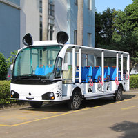 Fabricant Professionnel OEM – Bus Électrique de Luxe Personnalisé pour 8/11/14/17/23/27 Passagers, Navette Touristique pour Complexes Hôteliers et Sites Panoramiques