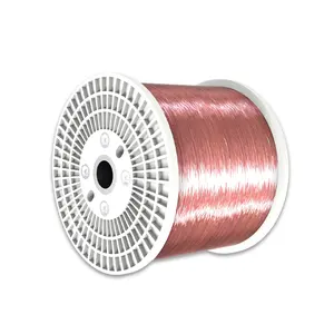 Copper Aluminum Wire Used 0.4mm for Coils for Motor Generator Transformer with ISO Rectangular 35% Flat Round Enamelled Copper