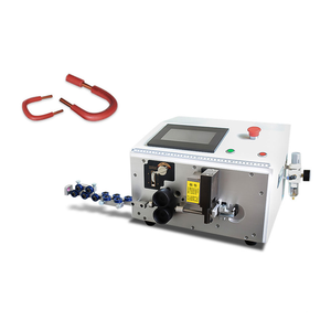 Machine automatique de coupe, dénudage et pliage, applicable pour une capacité de coupe maximale du noyau jusqu'à 6 mm² de fil - Product Image 3