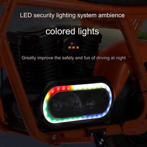 2024 Mini motocicleta eléctrica para niños de 5 a 12 años 24V 180W Scooters para niños de dos ruedas de 11 años con rango de edad 6-8 años - Product Image 6