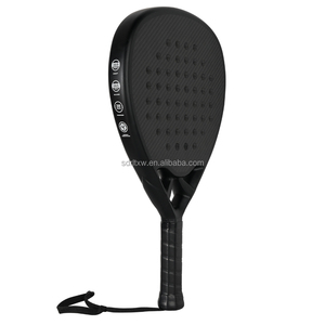 <span class=keywords><strong>Pala</strong></span> de raqueta de tenis Popular de fibra de carbono 12K con forma de <span class=keywords><strong>diamante</strong></span> personalizado de calidad de cabeza OEM profesional - Product Image 2