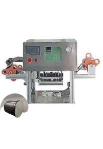 เครื่องซีลความร้อนแบบตั้งโต๊ะอัตโนมัติปรับแต่งได้สำหรับขวดพลาสติก กระปุก ถ้วย และถัง - Product Image 5