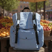Mochila Escolar Unisex Anti-Robo de Gran Capacidad con Diseño Impermeable para Viajes Escolares