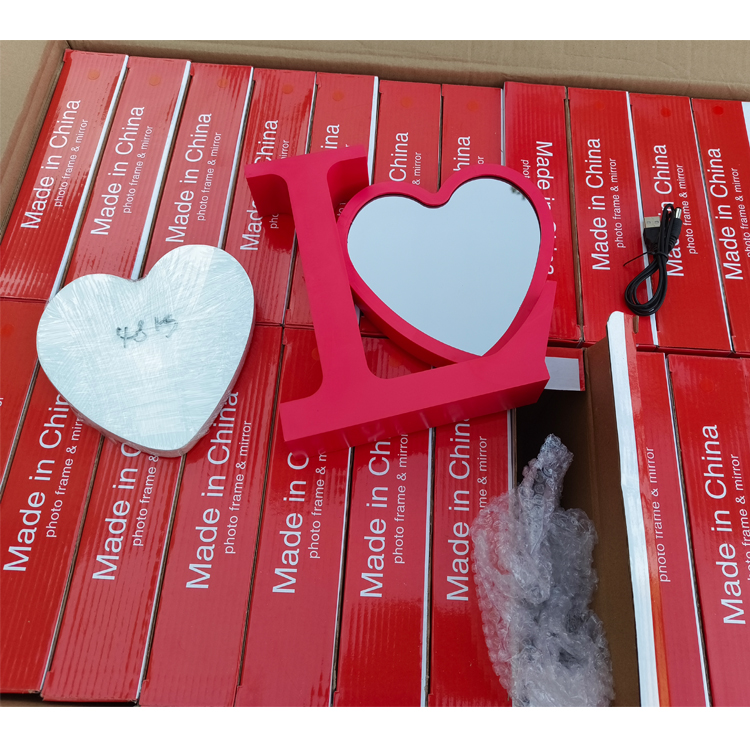 Cadre Photo Clip Sans Verre - Idée Cadeau Saint-Valentin - Générique