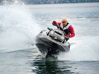 RXT 300 300HP Jet Ski 4 Tak, dengan navigasi siap GPS dan pelacakan kecepatan Waktu Nyata