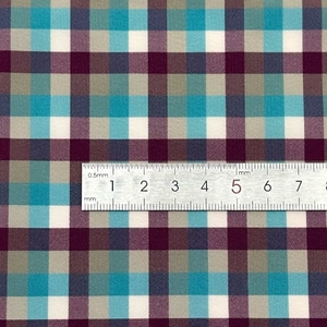 工厂染色透气轻质涤纶四面弹户外运动服衬衫平纹面料 - Product Image 5