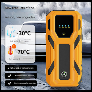 נייד 12v 37000mah אוטומטי מאיץ הסוללה לקפוץ בנק כוח מתנע בנק עם אור הוביל עבור מכוניות משאיות אופנועים - Product Image 4