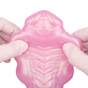 YOCY Silikon Penis Abdeckung mit Stütz stab Fetisch Hunde knoten Dildo Ärmel für Schwanz vergrößerung Wieder verwendbares Kondom Sexspielzeug Für Mann - Product Image 4