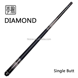 Lisi Diamond Billiard Cue, Split‑Piece Large Tip Professional Hand‑Carved Inlay Pool Cue for Chinese 8‑Ball & 9‑Ball - Product Image 5