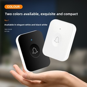 Chuông cửa không dây có điều khiển từ xa Âm thanh <span class=keywords><strong>Ding</strong></span> Dong dành cho một đến hai trẻ em và người già Chuông cửa chống nước - Product Image 2