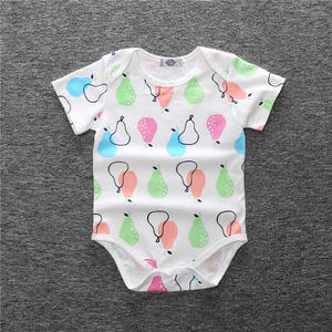 Fabricantes de Productos para Bebés, Ropa de Algodón para Bebés, Ropa Unisex, Mameluco con Lindo Estampado - Product Image 5