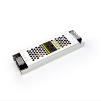 Transformateur d'alimentation AC/DC Minjon 12V 60W pour bande LED intérieure, idéal pour enseignes et caissons lumineux publicitaires
