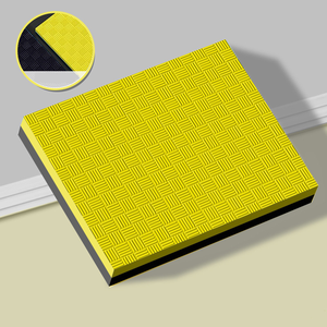 Coussin de soutien du genou en mousse EVA de 4cm d'épaisseur pour la salle de sport à domicile Coussin d'équilibre antidérapant pour le yoga et le fitness - Product Image 5