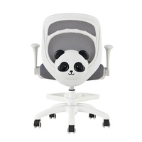 Chaise de bureau ergonomique moderne haut de gamme pour usage domestique, confortable, pivotante, réglable, idéale pour le streaming en direct