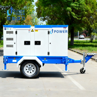 Dreiphasiger Leiser Anhänger-Dieselgenerator (100-500kVA) mit Autostart ATS CE/ISO-Zertifiziert Direkt vom Hersteller für OEM/ODM-Projekte