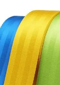 Fabricant personnalisé ceinture de sécurité automobile sangle 47MM 38mm 50mm voiture ceinture de sécurité sangle ceinture de sécurité sangle pour ceinture de sécurité