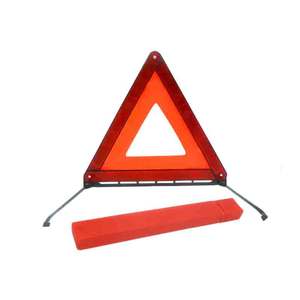 WARNDREIECK SUPER MINI PKW LKW WARNSCHILD ERSTE HILFE NOTFALL DREIECK KFZ AUTO - Product Image 1