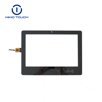 Écran tactile capacitif de 10,1 pouces avec fonction multi-touch et interface IIC pour la navigation automobile et les applications industrielles