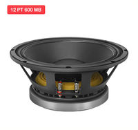 Haut-parleur professionnel portable de 1200W pour sonorisation, avec fonction de programmation, pour système Line Array, à haute sensibilité et sortie audio élevée