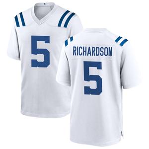 Maglia da Football Americano di Alta Qualità Indianapolis 2025 con Logo Ricamato, Personalizzabile - Product Image 3