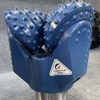 Буровое долото IADC537 Tricone 10 5/8 дюйма, трехконусное, для бурения скважин, из углеродистой стали, литое, от 1 шт.
