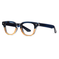 Lunettes bloquant la lumière bleue Lunettes Marques célèbres Montures optiques en acétate et métal Montures en acétate de qualité supérieure de bonne qualité