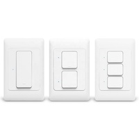 المنزل تويا 1/2/3 عصابة الذكية Au زيجبي زر جدار مفتاح الإضاءة wifi التبديل wifi تويا wifi التبديل