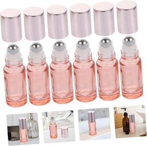 1ml-10ml Roller for Glass <b>Bottles</b> Clear Recyclable Screen Printed Essential Oil <b>Perfume</b> Sample Vials - Product Image 4