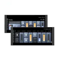 Offre Spéciale 12.3 pouces Tuya F12E musique hôte panneau de maison intelligente écran tactile multifonctionnel interrupteur mural intégré Zigbee IPS App