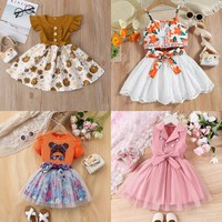 Ensemble décontracté d'été deux pièces gilet et short pour grands enfants, respirant, sans manches, à motifs de dessins animés pour garçons et filles